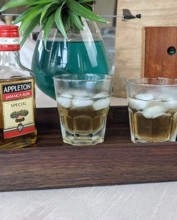 Rustic Rum Tray-Large